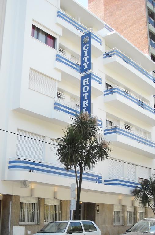 City Hotel Mar Del Plata Exterior foto