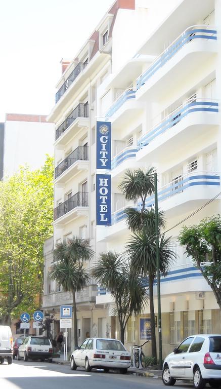 City Hotel Mar Del Plata Exterior foto