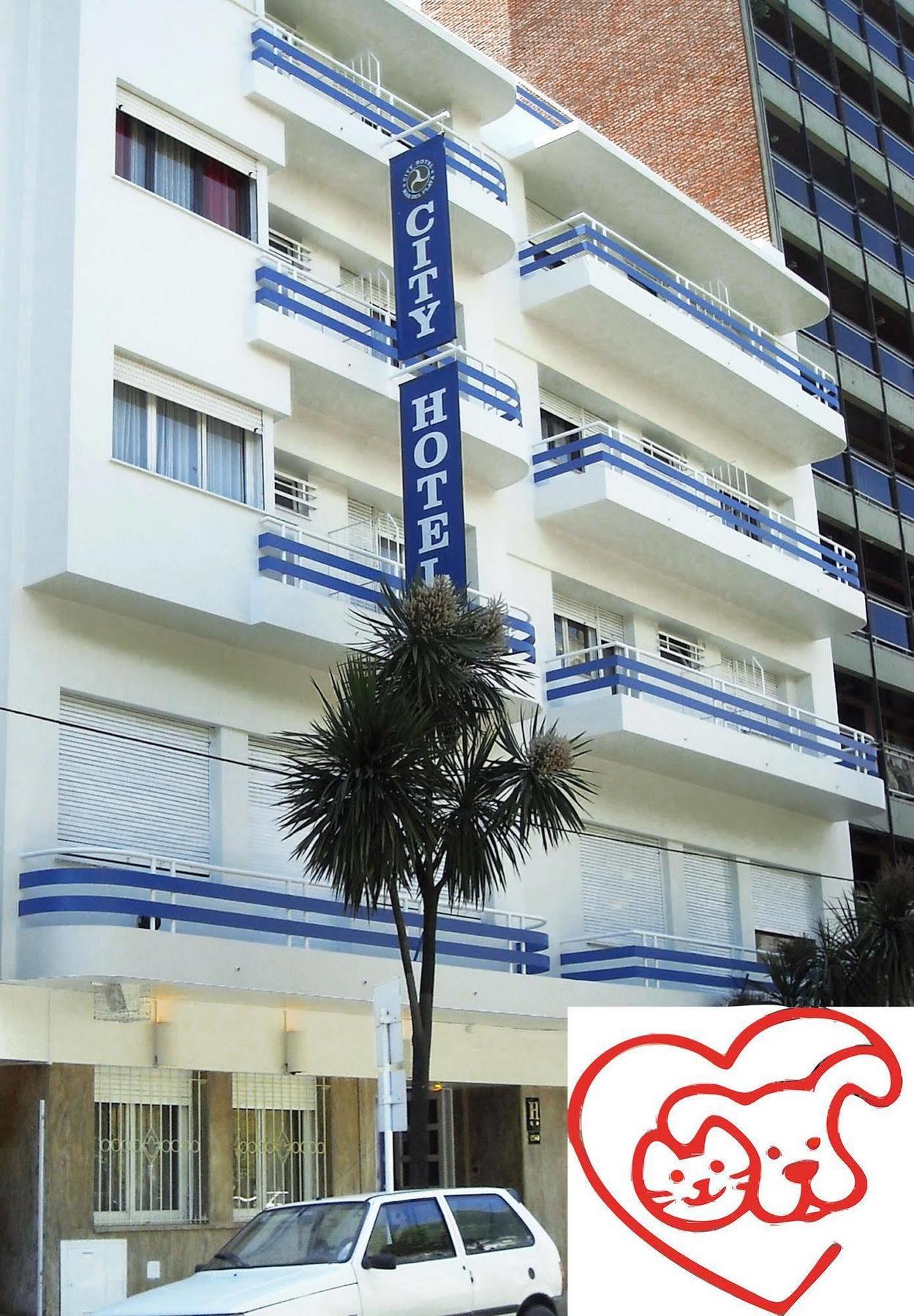 City Hotel Mar Del Plata Exterior foto